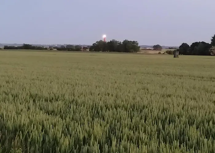 펜션 Kleiner Leuchtturm-backbord 페마른