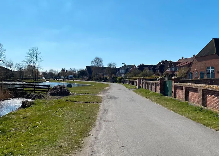 Kleiner Leuchtturm-backbord 펜션 *