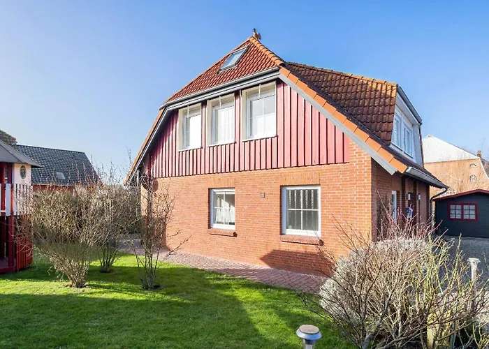 펜션 Kleiner Leuchtturm-backbord 페마른