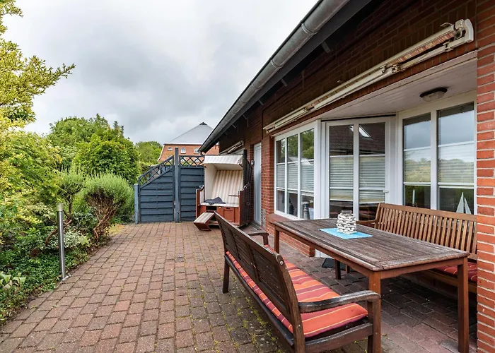 펜션 Kleiner Leuchtturm-backbord *