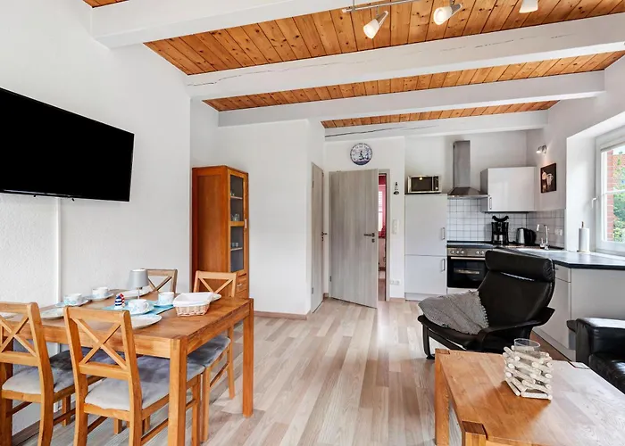 펜션 Kleiner Leuchtturm-backbord *