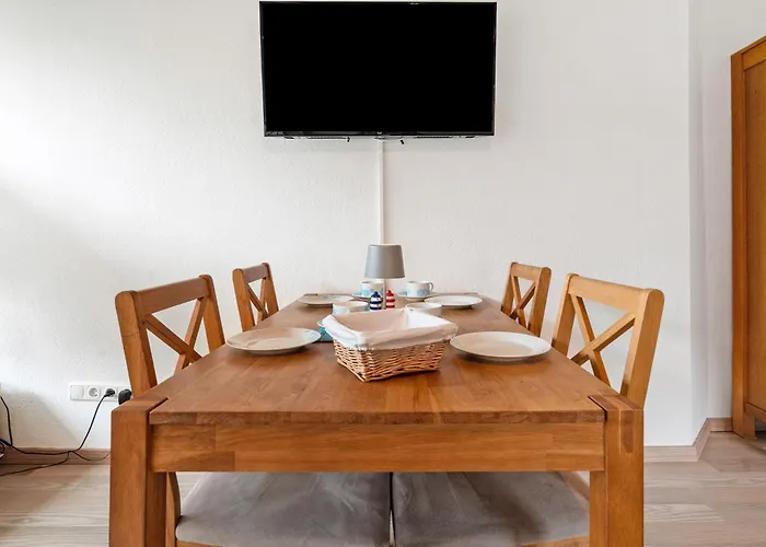 펜션 Kleiner Leuchtturm-backbord