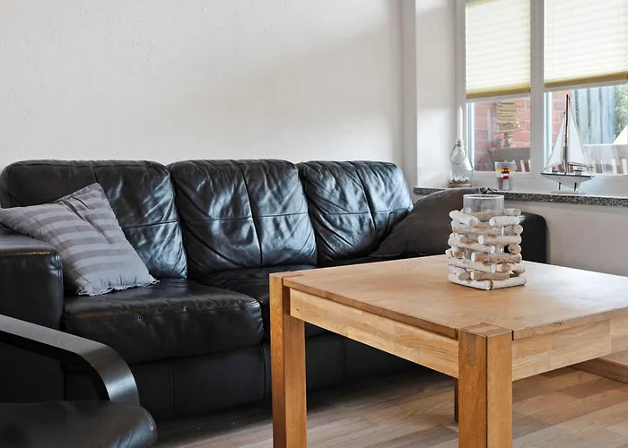 펜션 Kleiner Leuchtturm-backbord 페마른