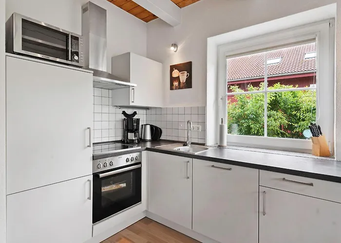 펜션 Kleiner Leuchtturm-backbord *