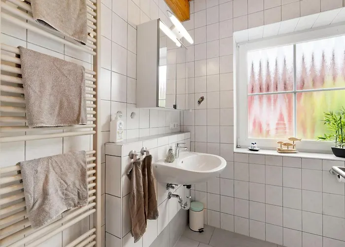 펜션 Kleiner Leuchtturm-backbord 페마른