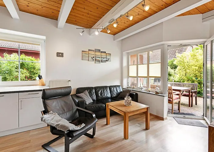 펜션 Kleiner Leuchtturm-backbord